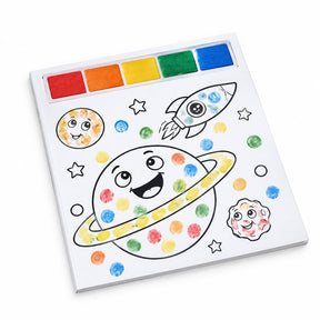 Fingerprint Activity Book